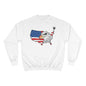 Patriotic Eagle USA Sweatshirt