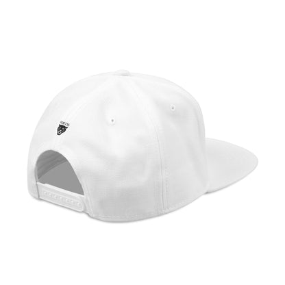 Embroidered Red & Black Snapback Hat – AH Logo Streetwear Cap