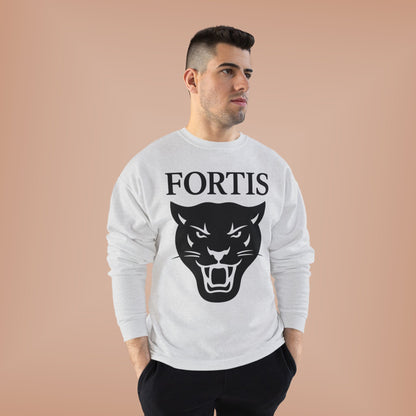 Fortis Panther Crewneck Sweatshirt — Bold Mascot Pullover