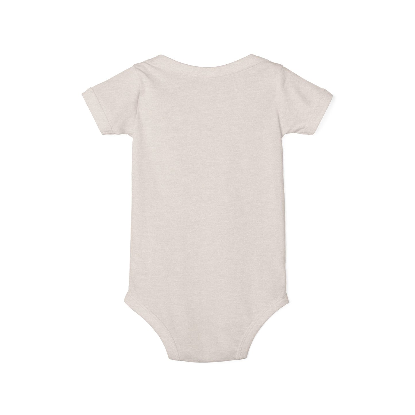 Fortis Panther Infant One-Piece Bodysuit – Cute Minimal Baby Onesie