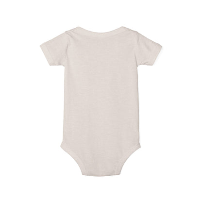 Fortis Panther Infant One-Piece Bodysuit – Cute Minimal Baby Onesie