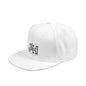 Embroidered Red & Black Snapback Hat – AH Logo Streetwear Cap