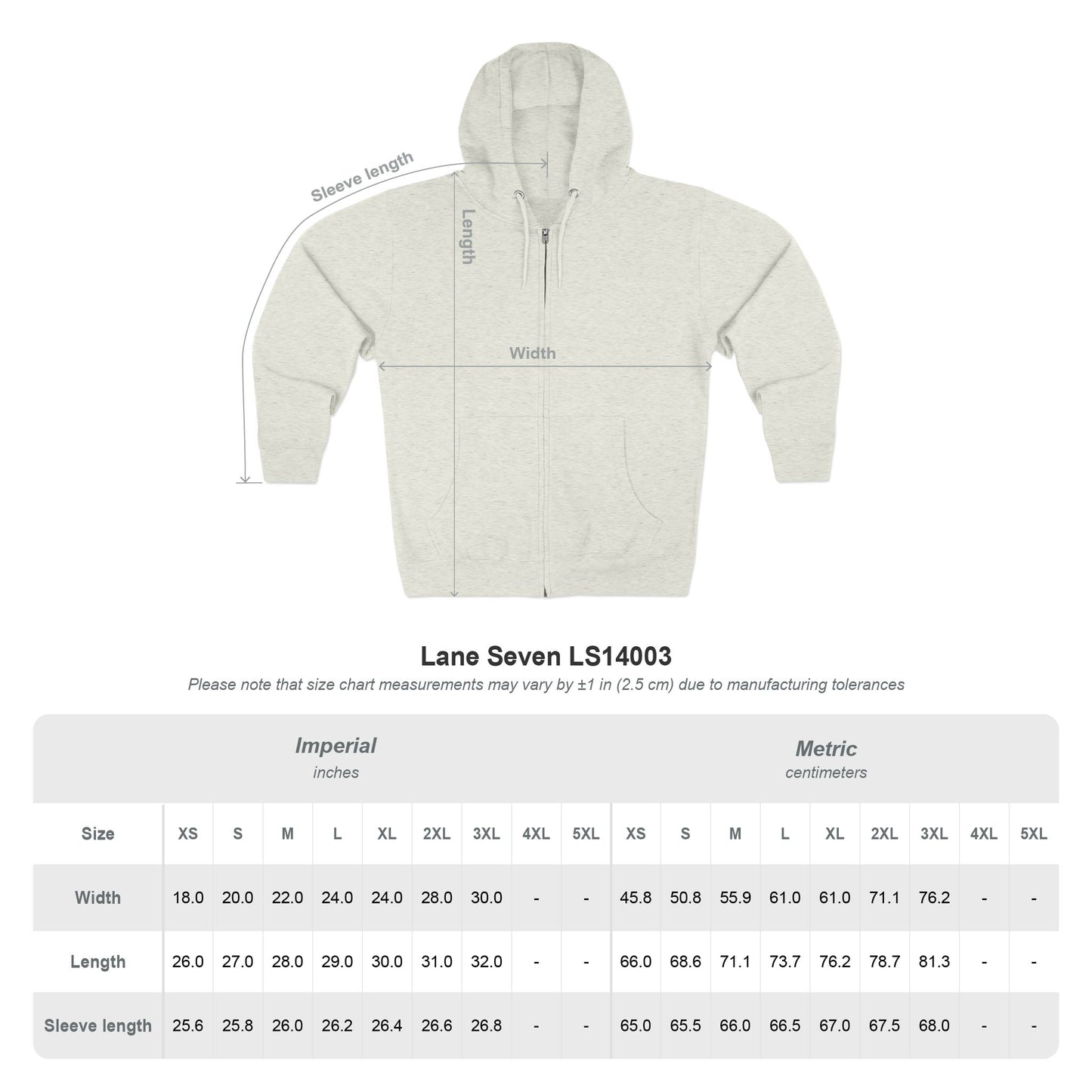 Fortis Zip Hoodie — Classic Minimalist Text Zip-Up Hoodie