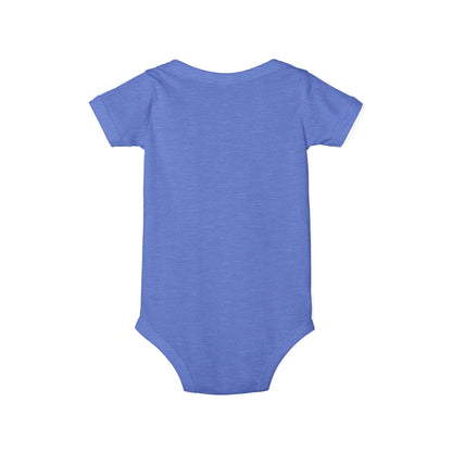 Fortis Panther Infant One-Piece Bodysuit – Cute Minimal Baby Onesie