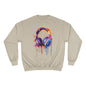 Headphone Drip Sweatshirt — Colorful Paint-Drip Music Crewneck