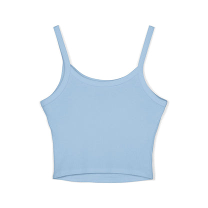 Chamel Crown Logo Spaghetti Strap Tank