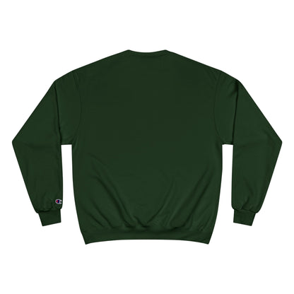 Sweatshirt — Retro Cartoon Mouse "T' moute desann" Graphic Crewneck