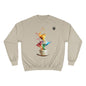 Color Splash Coffee Sweatshirt