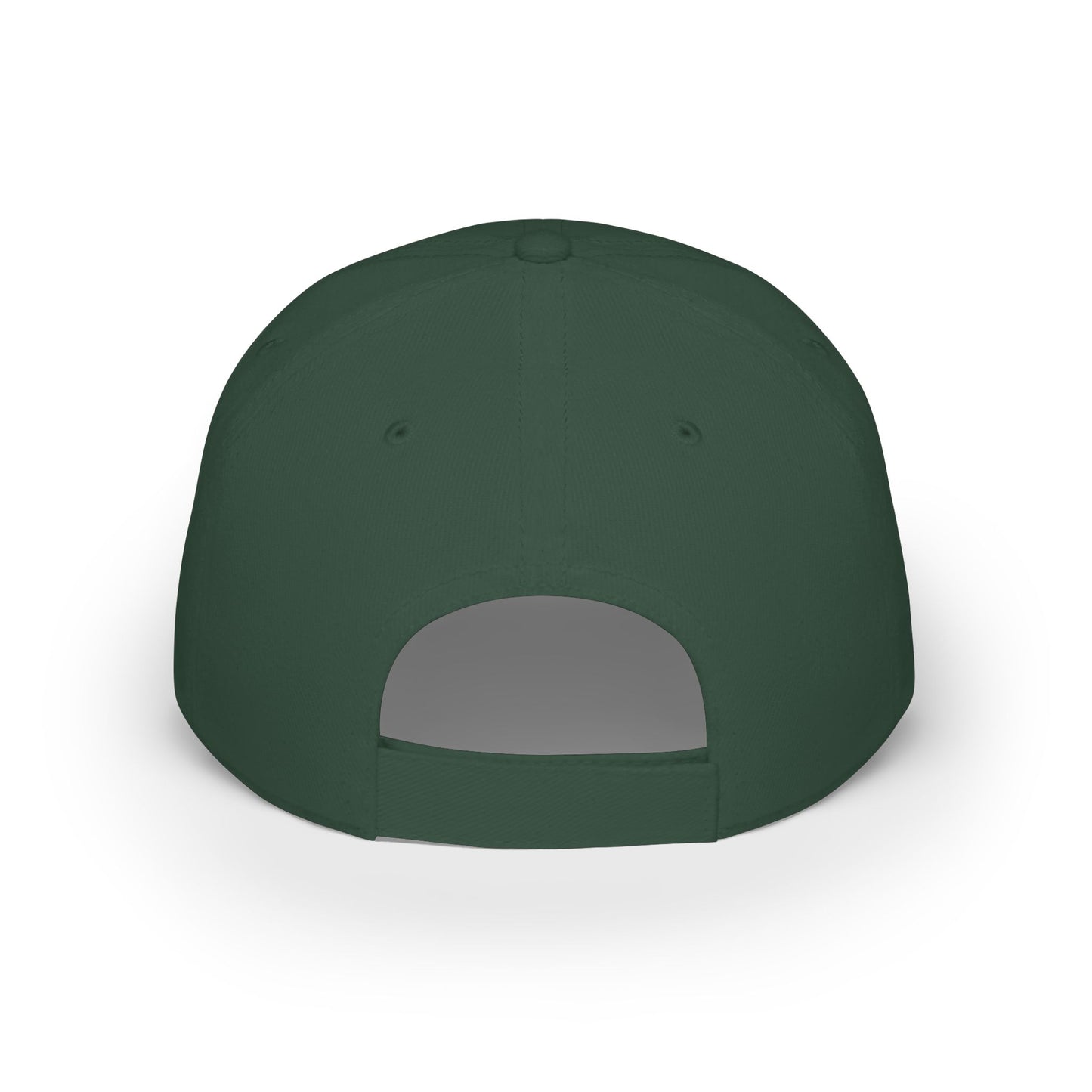 USA Low Profile Baseball Cap — Patriotic Red Hat for 4th of July & Everyday Wear