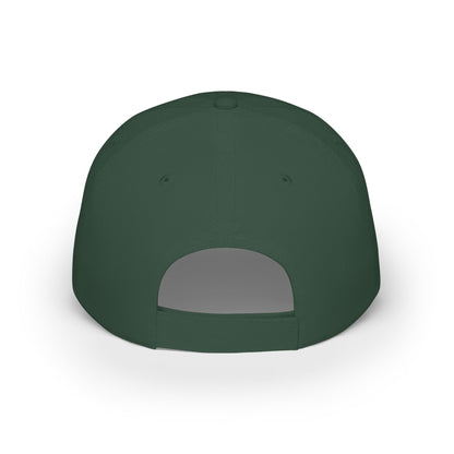 USA Low Profile Baseball Cap — Patriotic Red Hat for 4th of July & Everyday Wear