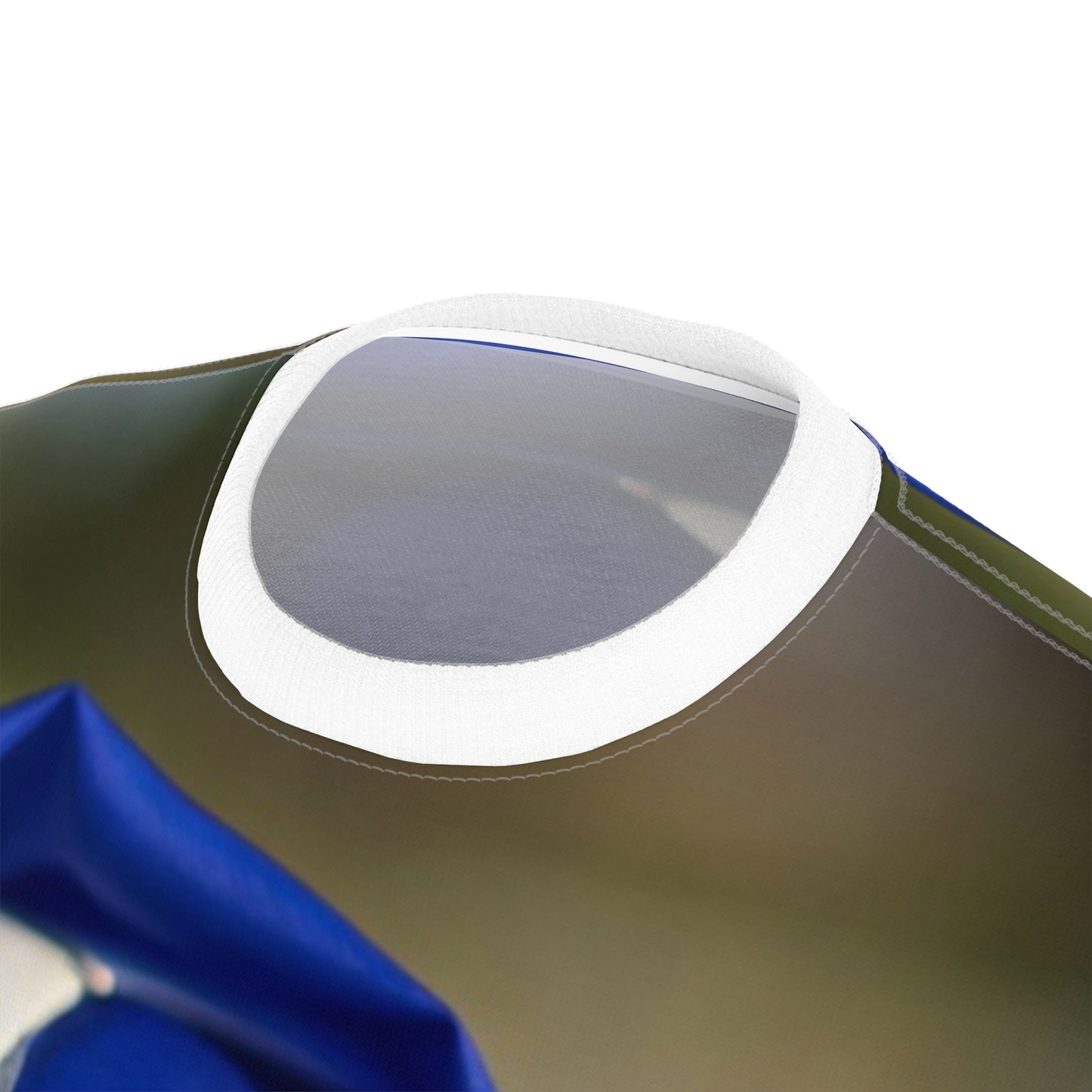 Haiti Flag Soccer Ball All-Over Print Tee