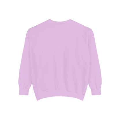 Couple Biker Sweatshirt — Cute Riding Grandparents with Hearts