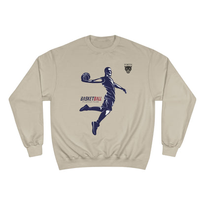 Basketball Dunk Champion Sweatshirt - Men's Athletic Crewneck