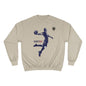 Basketball Dunk Champion Sweatshirt - Men's Athletic Crewneck