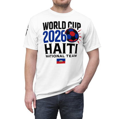 World Cup 2026 Haiti National Team Tee