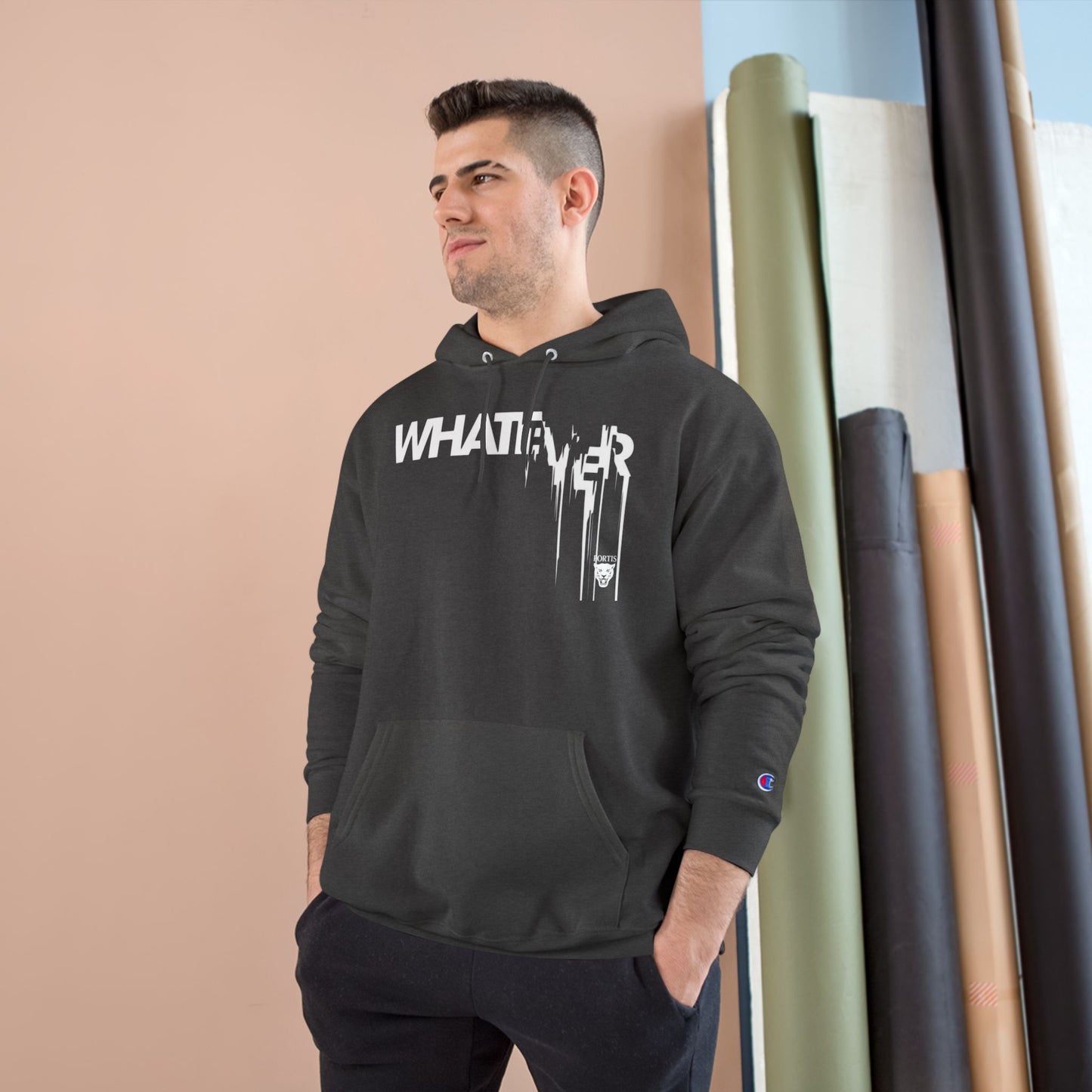 Whatever Hoodie — Minimal Streetwear Pullover