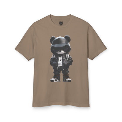Bear Hoodie Graphic Tee