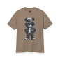 Bear Hoodie Graphic Tee