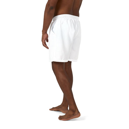 Stylish Unisex Swim Shorts - FORTIS Design, Beachwear Essentials, Summer Vibes, Pool Party Gear, Casual Comfort, Nautical Fashion