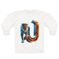 Fiery Leopard Unisex Sweatshirt