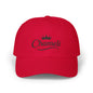 Classic Dad Cap with Crown Design | Casual Everyday Cap, Trendy Gift for Dads, Summer Accessory, Birthday Gift, Unisex Style