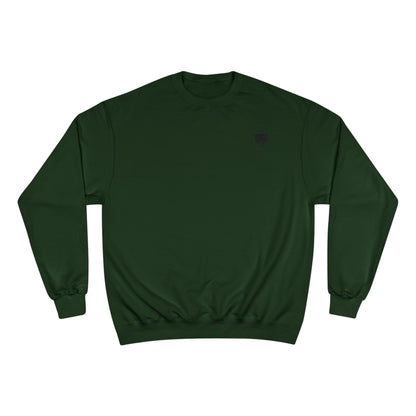 Discipline Graphic Sweatshirt — Samurai Motivational Crewneck