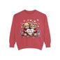 Valentine Teddy Sweatshirt — "Be My Valentine" Cute Couple Bears Design