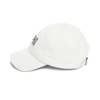 Dad Cap — Minimal 'JAH' Embroidered Logo Hat