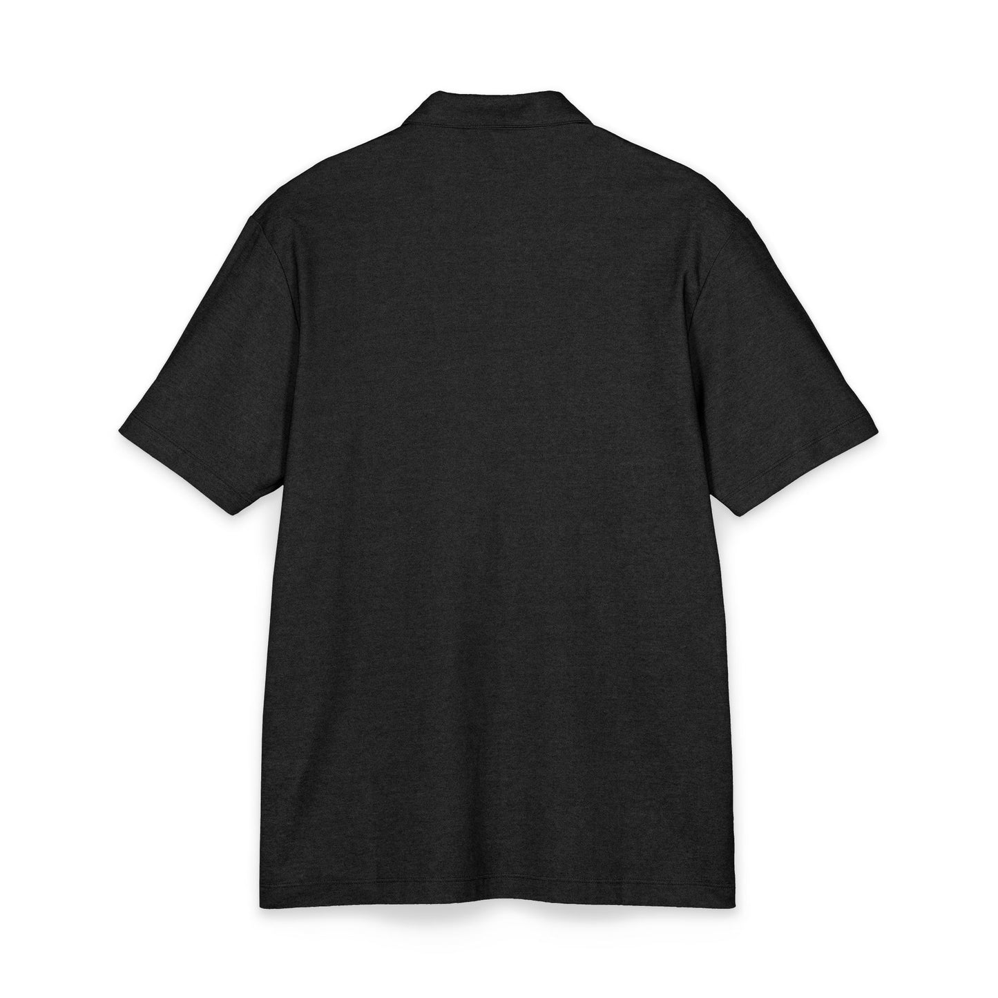 Forks High School Panther Logo Polo Shirt – Embroidered Left Chest