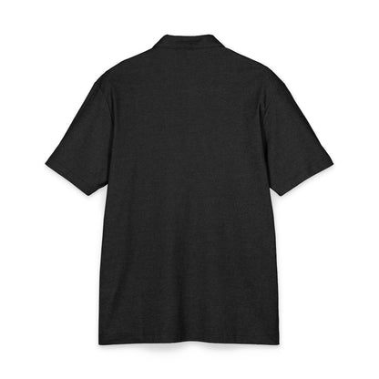 Forks High School Panther Logo Polo Shirt – Embroidered Left Chest