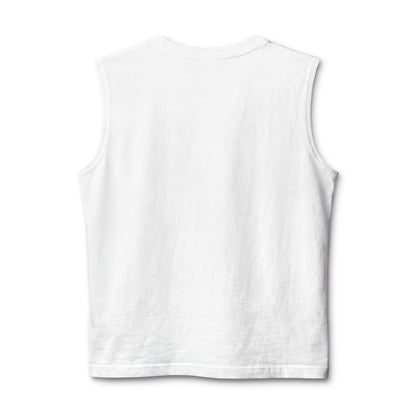 Fortis Panther Muscle Tank — Vintage Black Panther Graphic Tank Top