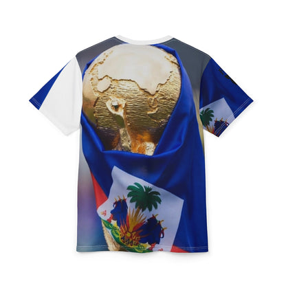 Haiti World Cup Trophy Flag Tee