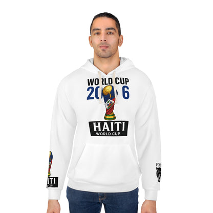 Haiti World Cup 2016 Hoodie — Soccer Trophy Graphic Pullover