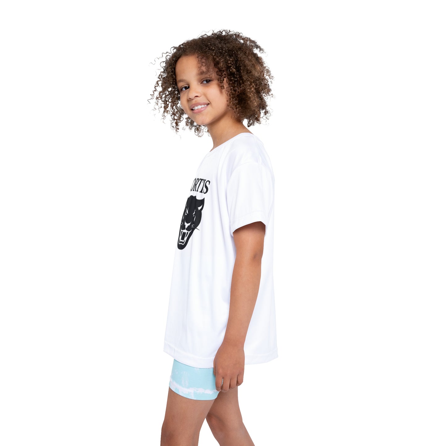 Fortis Panther Kids Sports Jersey – Youth Athletic Team Shirt