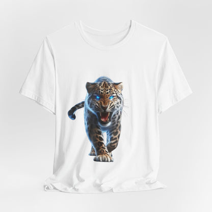 Fierce Jaguar Graphic Tee for Animal Lovers