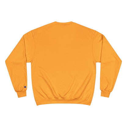 Sweatshirt — Retro Cartoon Mouse "T' moute desann" Graphic Crewneck