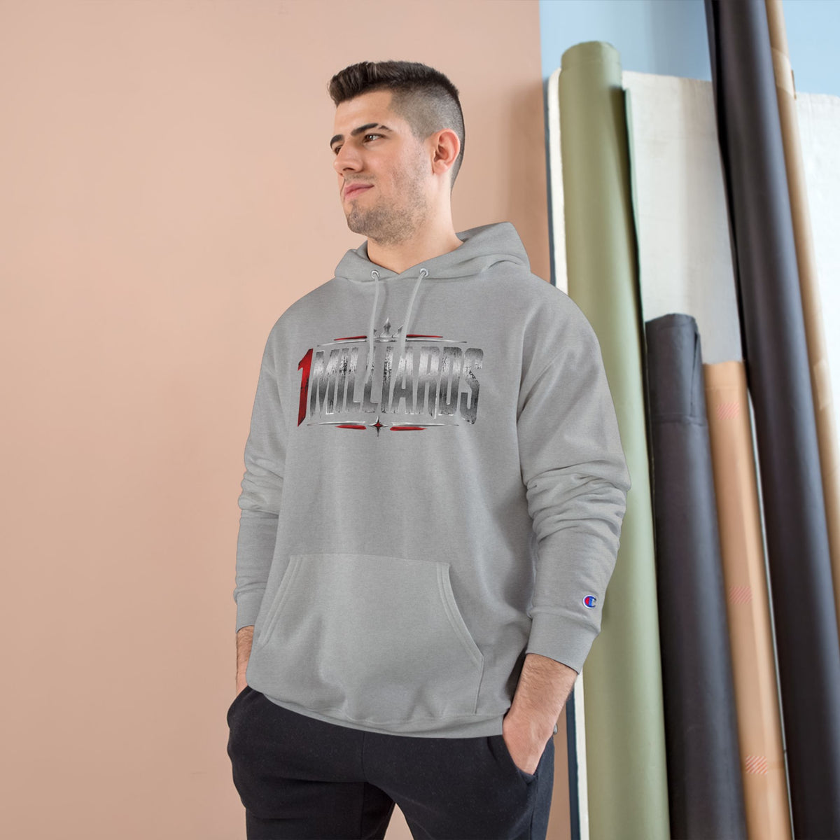 1 Millionaires Champion Hoodie