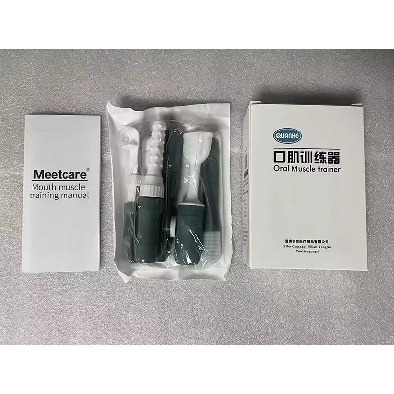 Oral Muscle Perceiving Trainer Rehabilitation Speech Therapy Tongue Function Care Perceiving Training Massager Care Tools