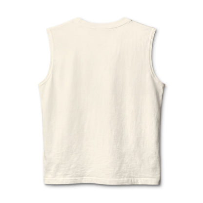 Fortis Panther Muscle Tank — Vintage Black Panther Graphic Tank Top