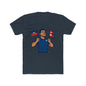 Unisex Cotton Crew Tee with Diverse Flags Design, Perfect for Pride, Cultural Events, Casual Outfits, Gifts, Travel Enthusiasts