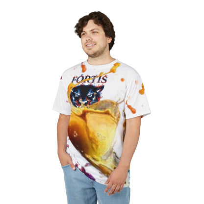 Fortis Tiger Splash All-Over Print Tee