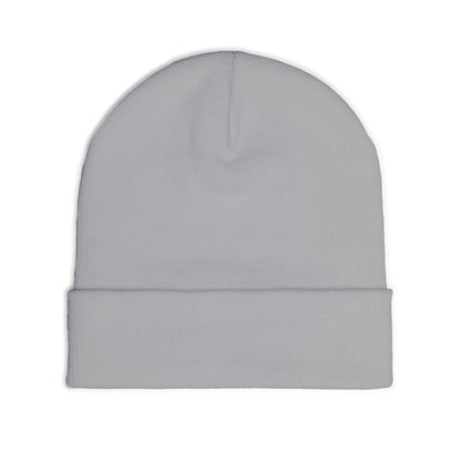 Embroidered Knit Beanie - Cozy Winter Hat, Gift for Him/Her, Stylish Accessory for Outdoors, Sports Events, Casual Wear