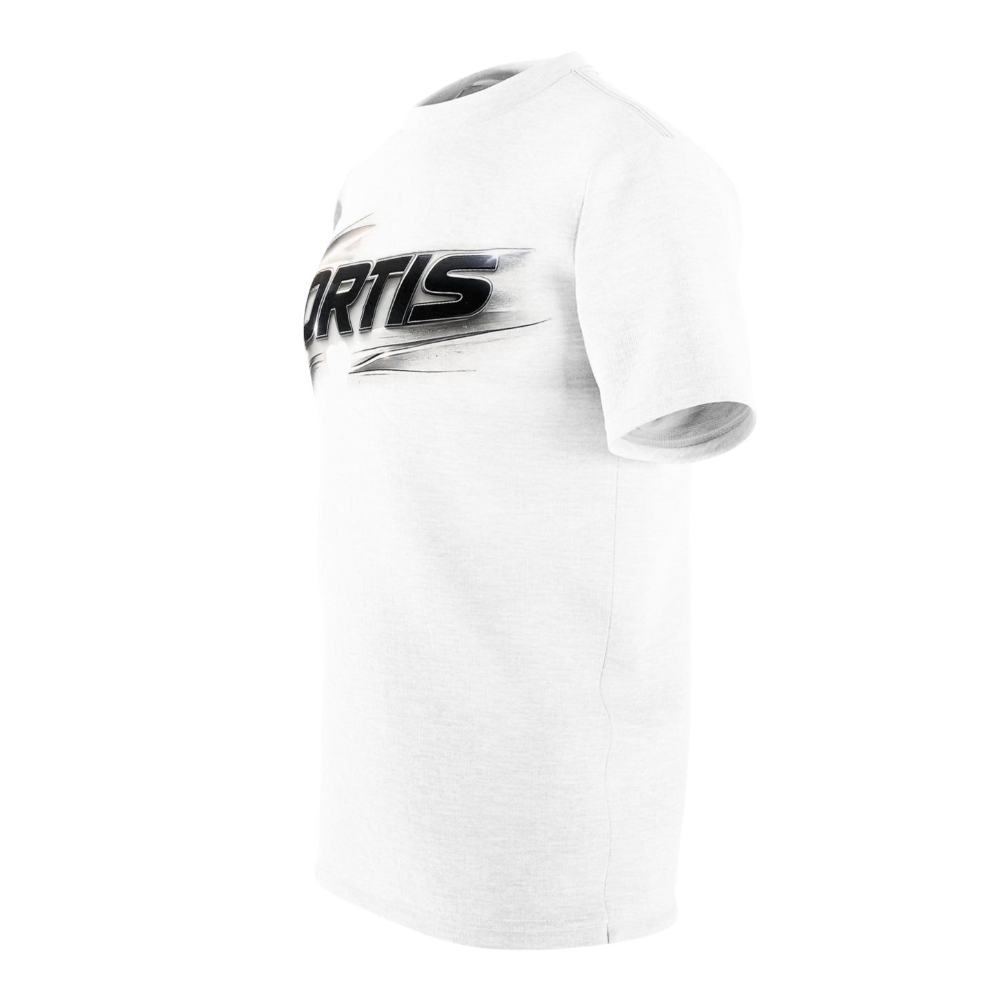 Fortis Racing Tee — Bold Speed Logo Graphic Shirt