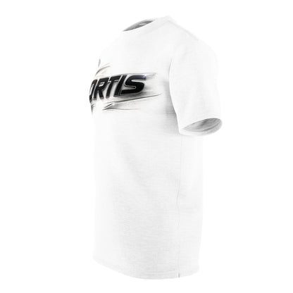 Fortis Racing Tee — Bold Speed Logo Graphic Shirt