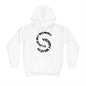 Kids Hoodie — 'I Love My Mommy Very Much' Circular Text Graphic