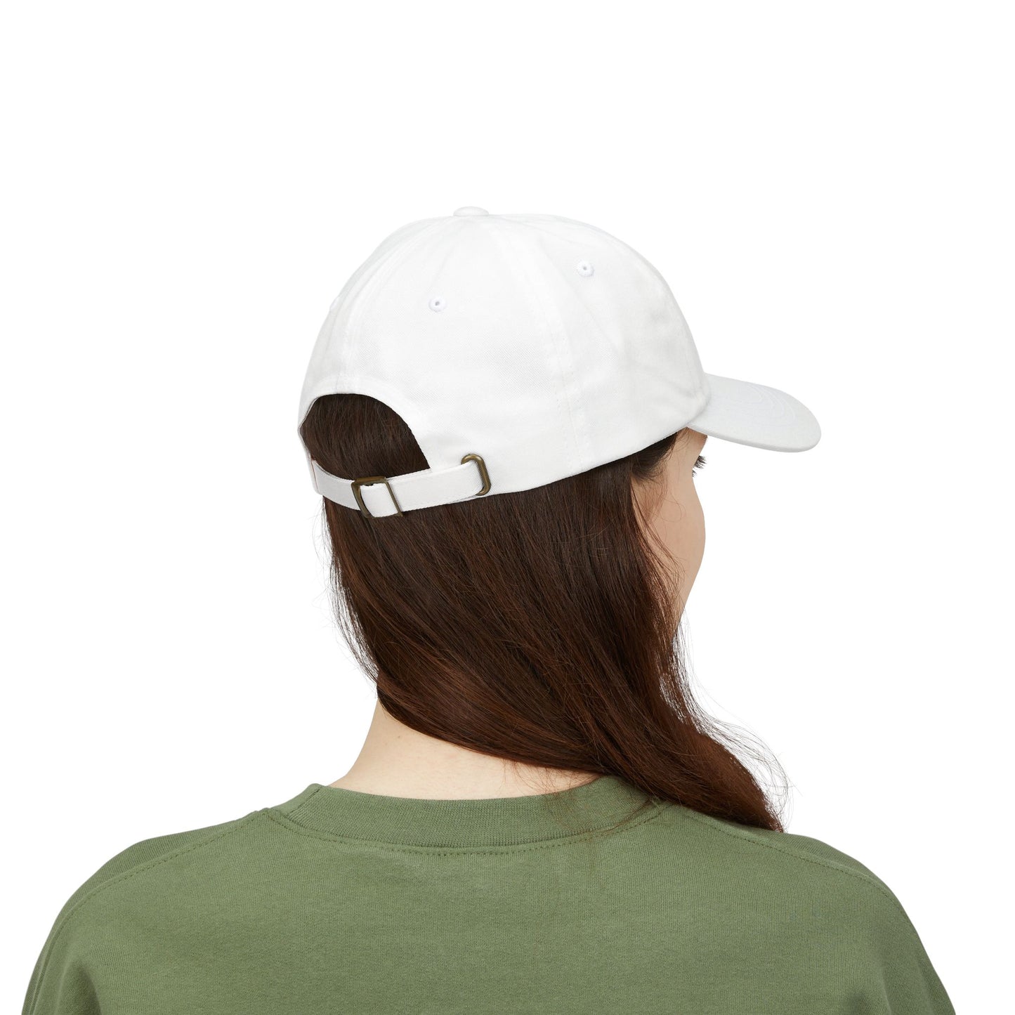 Dad Cap — Minimal 'JAH' Embroidered Logo Hat