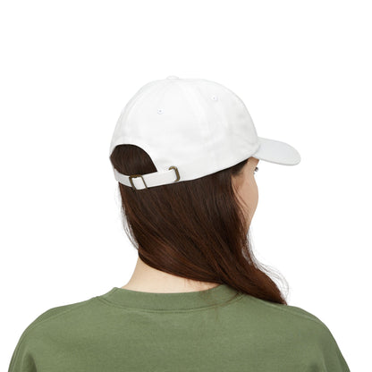Dad Cap — Minimal 'JAH' Embroidered Logo Hat