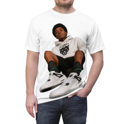 Graphic Tee — Urban Sneaker Portrait T‑Shirt