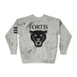Fortis Panther Tie-Dye Crewneck Sweatshirt