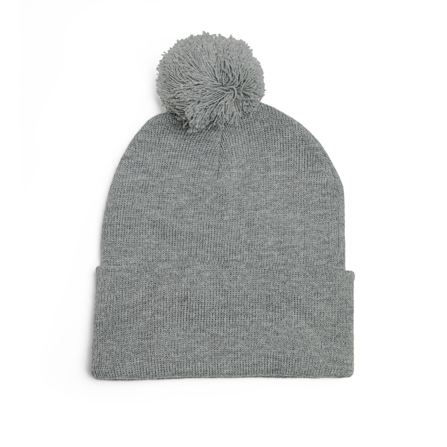 Embroidered Pom-Pom Beanie — FORTIS Panther Knit Cap
